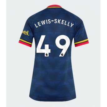 Arsenal Myles Lewis-Skelly #49 Maglia Gara Trasferta Repliche 2026-27 Donna Maniche Corte